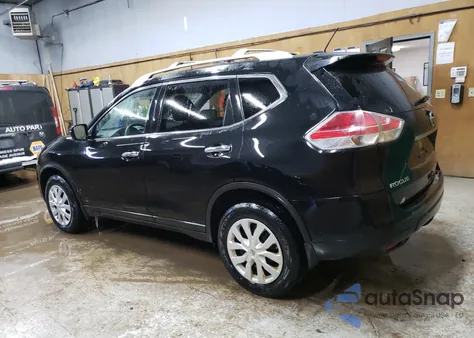 2016 Nissan Rogue S из США, поврежденный, VIN JN8AT2MV6GW143625